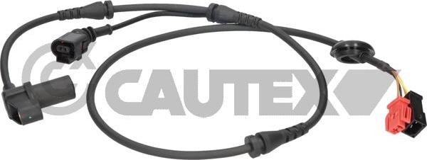 Cautex 755132 - ABS sensor, wheel speed car-mod.net