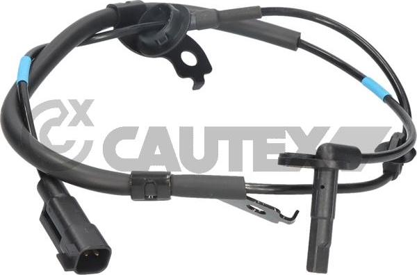 Cautex 755301 - ABS sensor, wheel speed car-mod.net