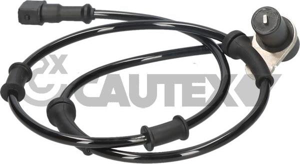 Cautex 755313 - ABS sensor, wheel speed car-mod.net