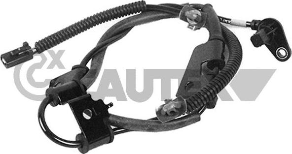 Cautex 755292 - ABS sensor, wheel speed car-mod.net