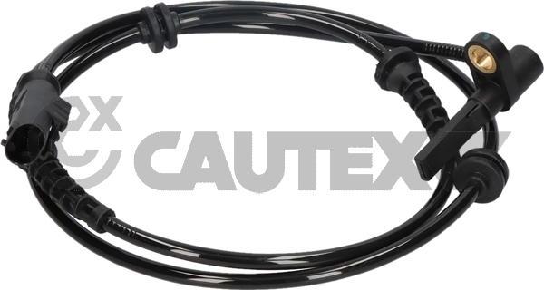 Cautex 755255 - ABS sensor, wheel speed car-mod.net
