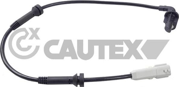Cautex 755260 - ABS sensor, wheel speed car-mod.net