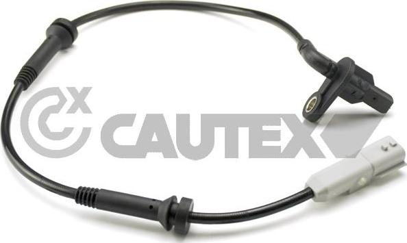 Cautex 755261 - ABS sensor, wheel speed car-mod.net