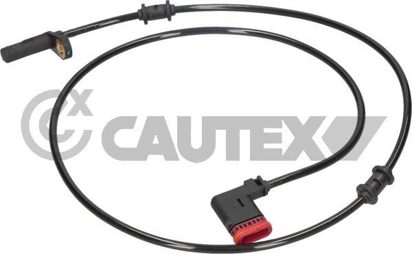 Cautex 755202 - ABS sensor, wheel speed car-mod.net