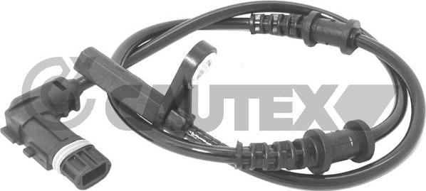 Cautex 755210 - ABS sensor, wheel speed car-mod.net