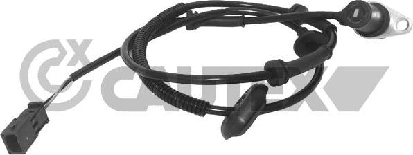 Cautex 755217 - ABS sensor, wheel speed car-mod.net
