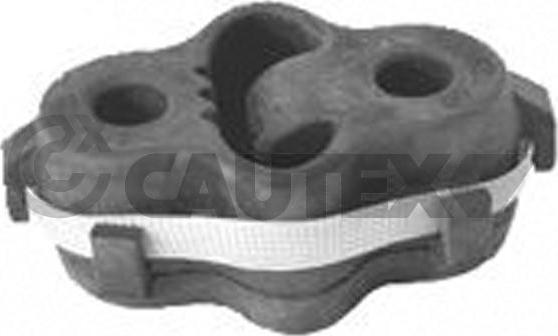 Cautex 756618 - Holding Bracket, silencer car-mod.net