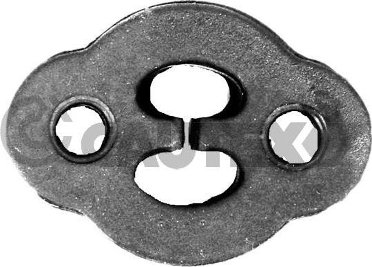 Cautex 756673 - Holding Bracket, silencer car-mod.net