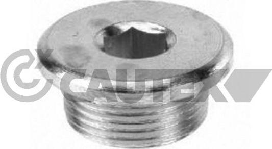 Cautex 756812 - Sealing Plug, oil sump car-mod.net