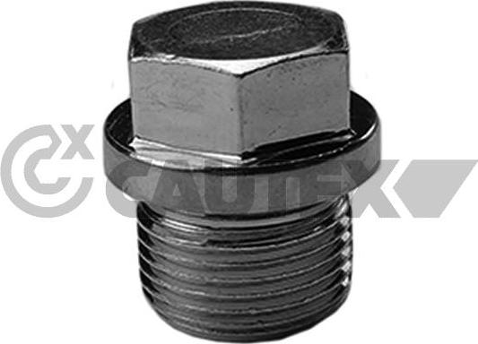 Cautex 756783 - Sealing Plug, oil sump car-mod.net