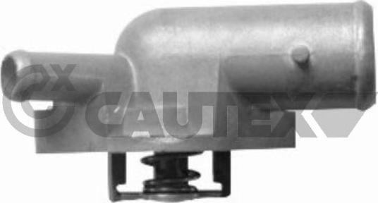 Cautex 756731 - Coolant thermostat / housing car-mod.net