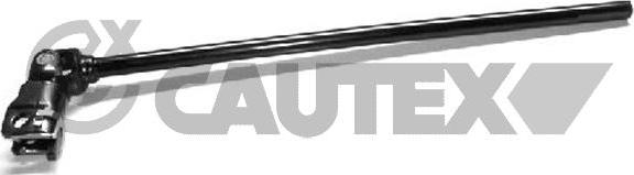 Cautex 750989 - Joint, steering column car-mod.net