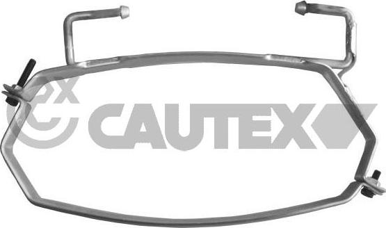 Cautex 750001 - Pipe Connector, exhaust system car-mod.net