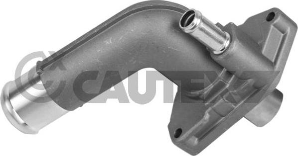 Cautex 750819 - Coolant thermostat / housing car-mod.net