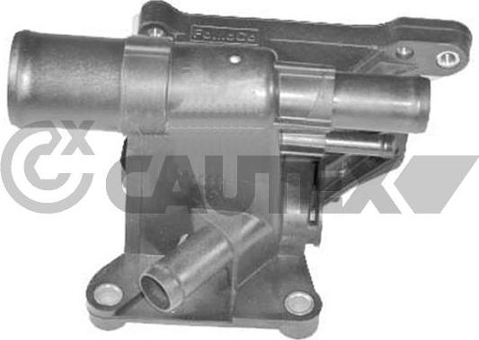 Cautex 750835 - Coolant thermostat / housing car-mod.net