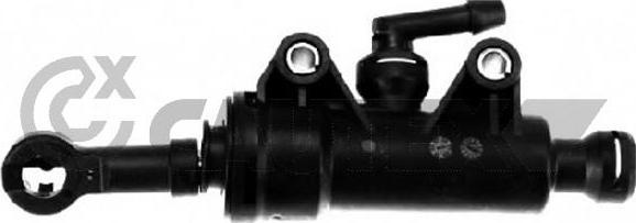 Cautex 750266 - Master Cylinder, clutch car-mod.net