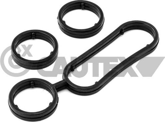 Cautex 751982 - Gasket Set, oil cooler car-mod.net