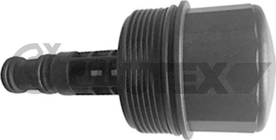 Cautex 751156 - Cap, oil filter housing car-mod.net