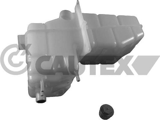 Cautex 751164 - Expansion Tank, coolant car-mod.net