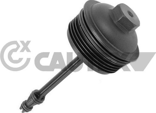 Cautex 751113 - Cap, oil filter housing car-mod.net