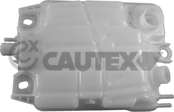 Cautex 751128 - Expansion Tank, coolant car-mod.net