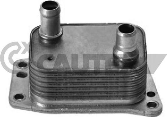 Cautex 751803 - Oil Cooler, engine oil car-mod.net