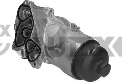 Cautex 751713 - Oil Cooler, engine oil car-mod.net