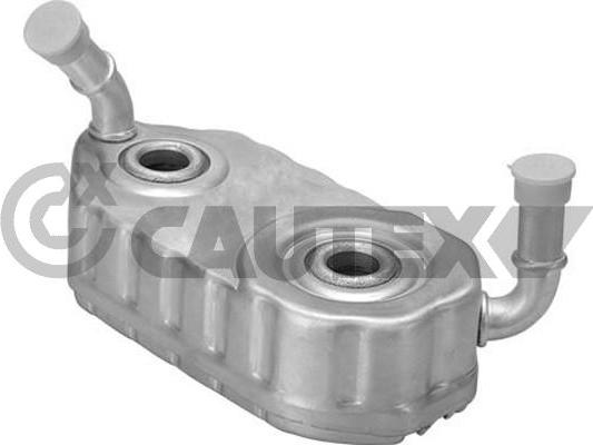 Cautex 751720 - Oil Cooler, engine oil car-mod.net