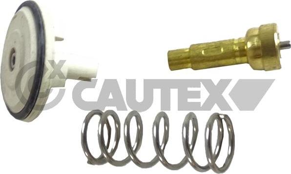 Cautex 758452 - Coolant thermostat / housing car-mod.net