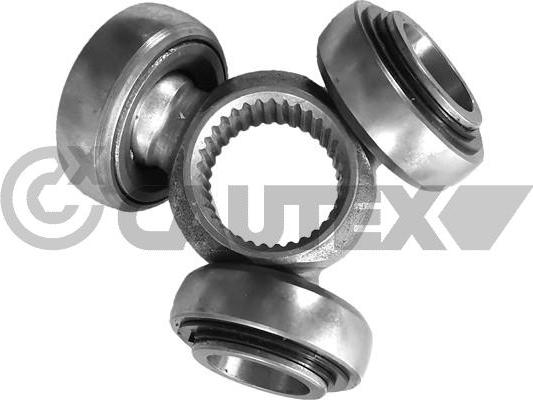 Cautex 758585 - Flexible disc, propshaft joint car-mod.net