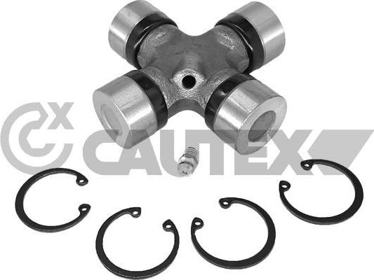 Cautex 758532 - Flexible disc, propshaft joint car-mod.net