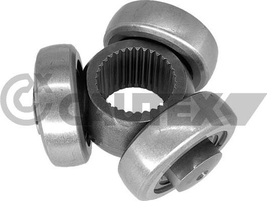 Cautex 758608 - Tripod Hub/Joint, drive shaft car-mod.net