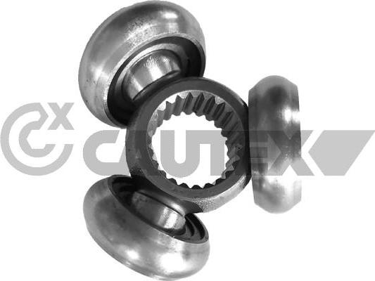 Cautex 758610 - Tripod Hub/Joint, drive shaft car-mod.net