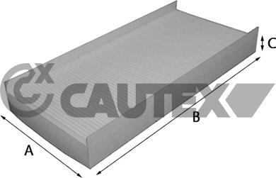 Cautex 758092 - Filter, interior air car-mod.net