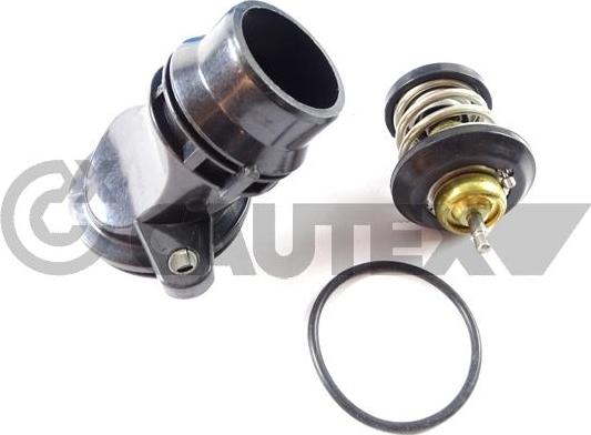 Cautex 758344 - Coolant thermostat / housing car-mod.net