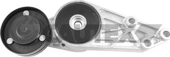 Cautex 758251 - Belt Tensioner, v-ribbed belt car-mod.net