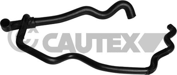 Cautex 753421 - Radiator Hose car-mod.net