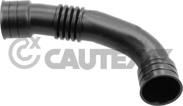 Cautex 753134 - Pipe, EGR valve car-mod.net