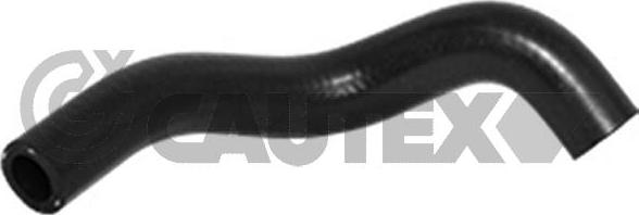 Cautex 753300 - Radiator Hose car-mod.net