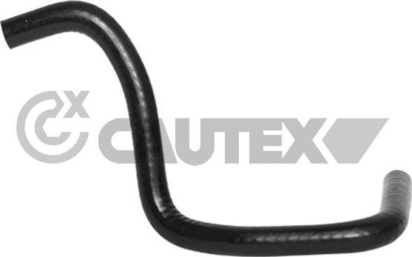 Cautex 753307 - Radiator Hose car-mod.net