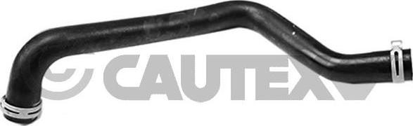 Cautex 753375 - Radiator Hose car-mod.net