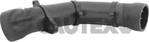 Cautex 753221 - Charger Intake Air Hose car-mod.net
