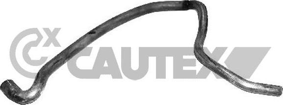 Cautex 752911 - Radiator Hose car-mod.net