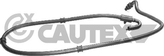 Cautex 752918 - Radiator Hose car-mod.net