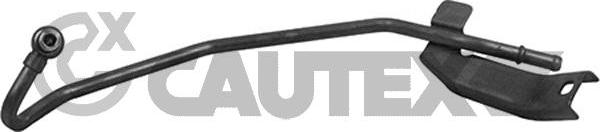 Cautex 752659 - Oil Pipe, charger car-mod.net