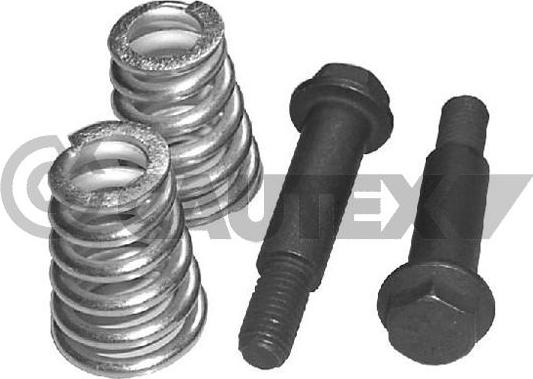 Cautex 752395 - Spring, exhaust pipe car-mod.net