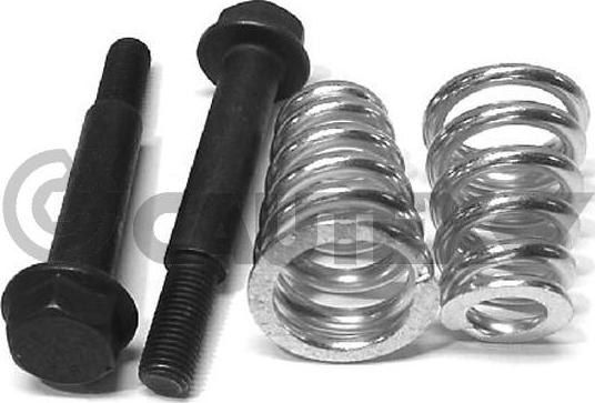 Cautex 752396 - Spring, exhaust pipe car-mod.net