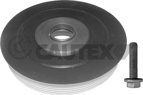 Cautex 752348 - Belt Pulley, crankshaft car-mod.net