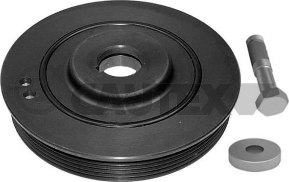 Cautex 752350 - Belt Pulley, crankshaft car-mod.net