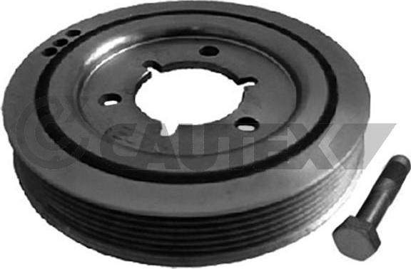 Cautex 752330 - Belt Pulley, crankshaft car-mod.net